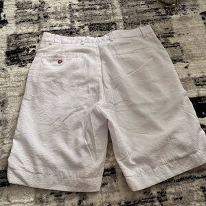 Men's White Shorts